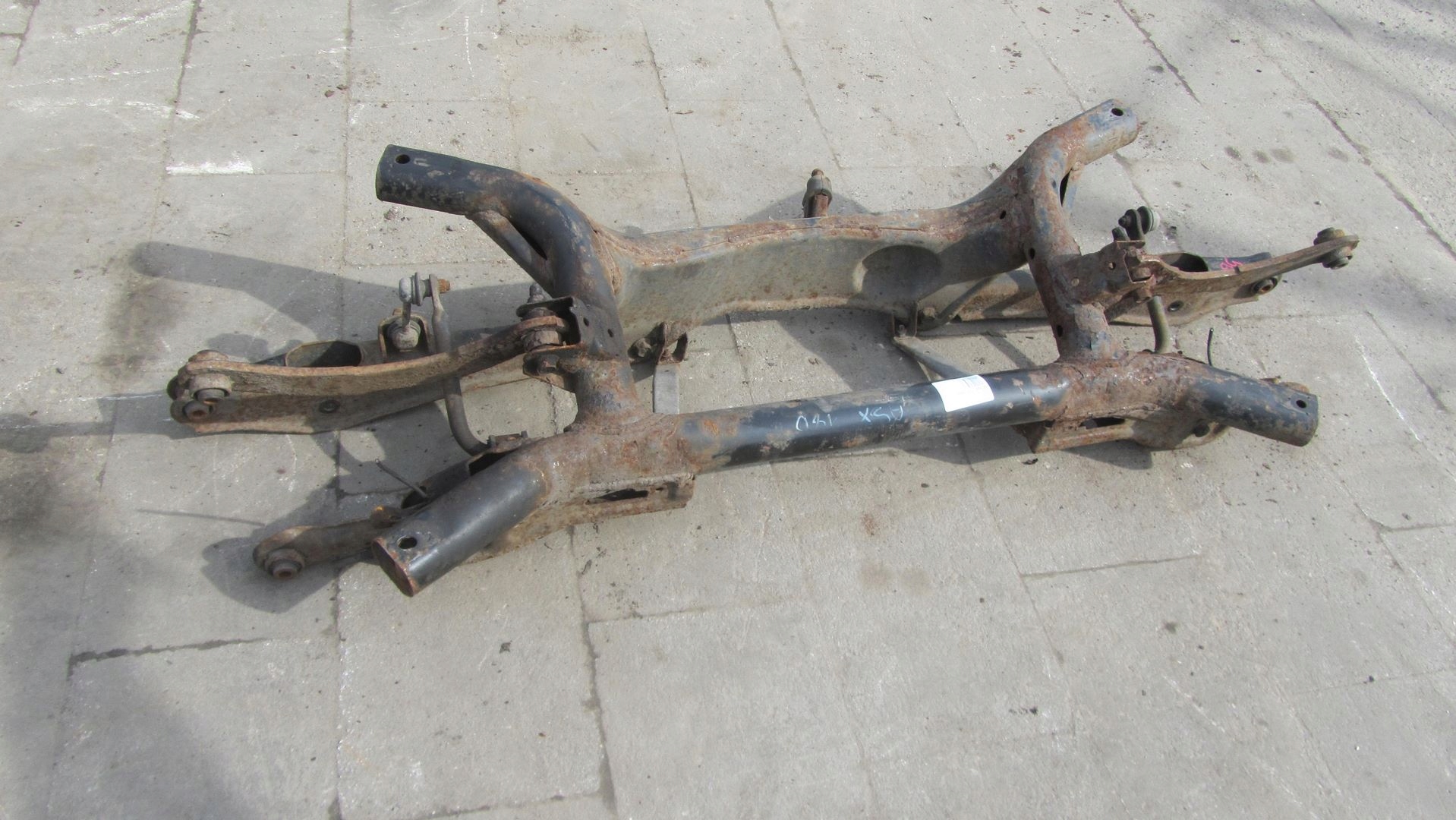 MITSUBISHI ASX САНИ ТЕЛЕЖКА ЗАДНЯЯ ЗАДНЯЯ 10-16 56