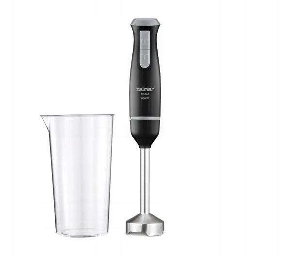 Blender ręczny Zelmer Pulsar ZHB4565 800W 0,6L do Miksowania