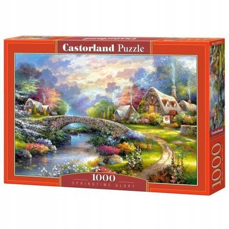 

Puzzle 1000 El Springtime Glory, Castorland