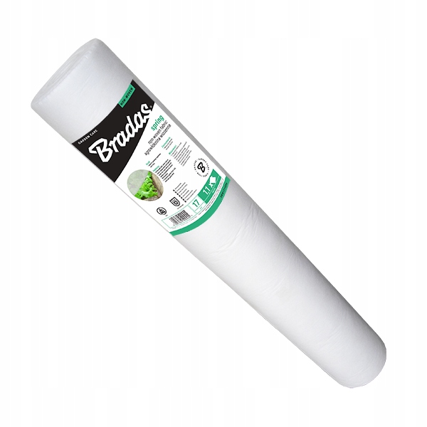 

Bradas Agrowłóknina 17g wiosenna biała 1,1 x 100m