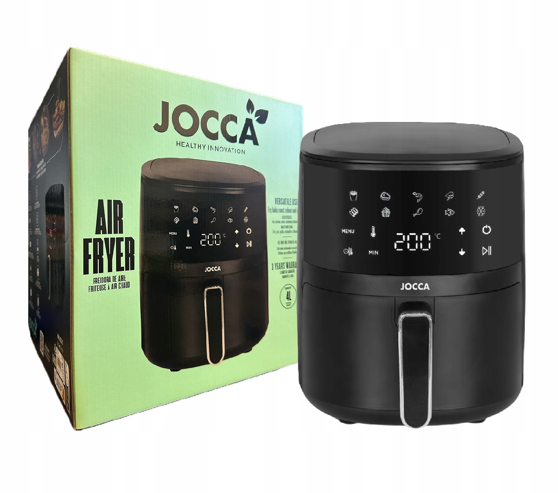 Beztuková fritéza Air Fryer Jocca 2219P 1400 W 4 l