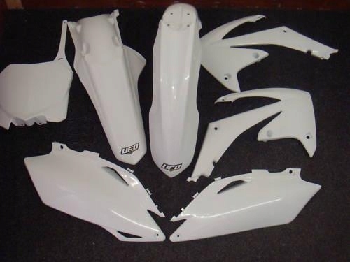 Ufo Sada Plastov Yamaha Yzf 450 '11-'12 Farba Biela (YA311E046) ()