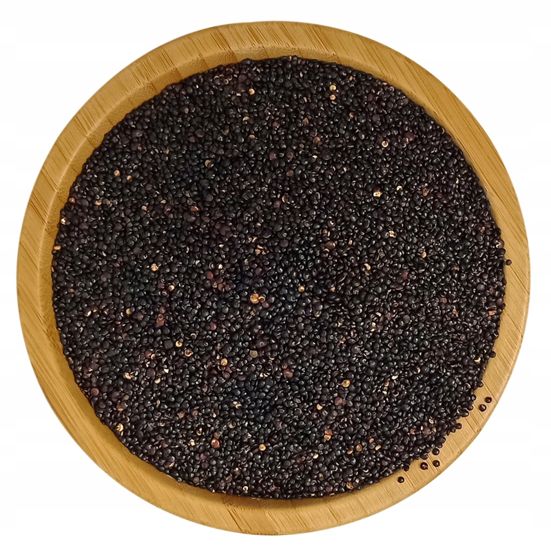 QUINOA - KOMOSA RYŻOWA CZARNA 1Kg - MIGOgroup Marka MIGOgroup