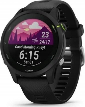 Garmin Forerunner 255 Music czarny