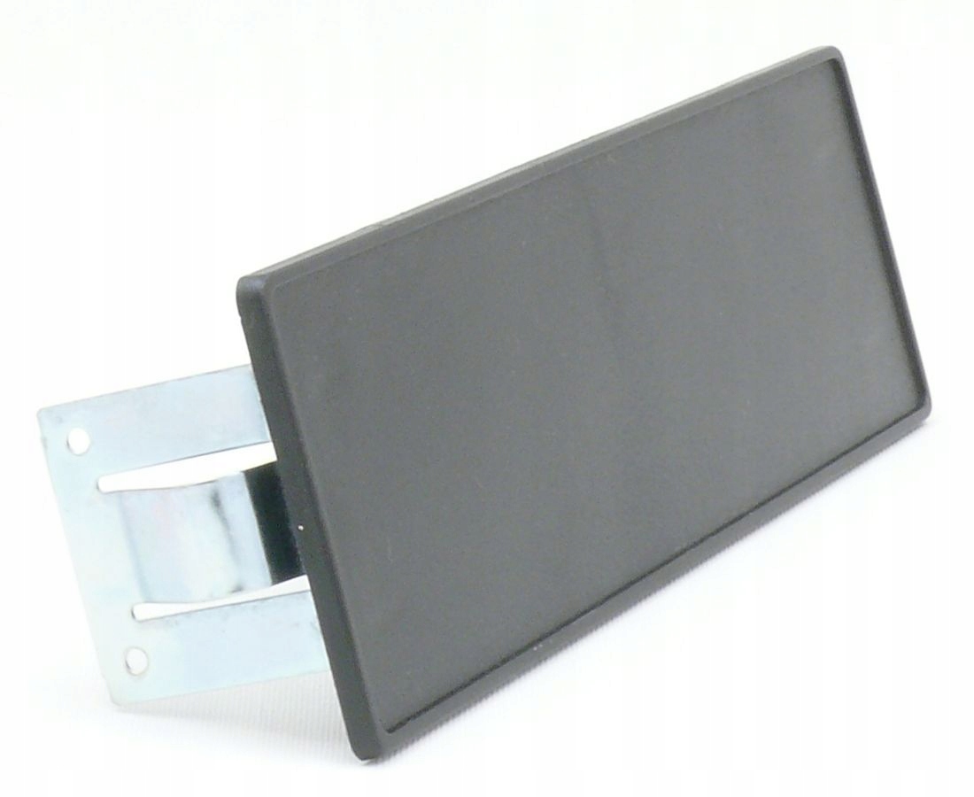 

Zaślepka Wnęki Po Radiu 1DIN Czarna Uniwersalna