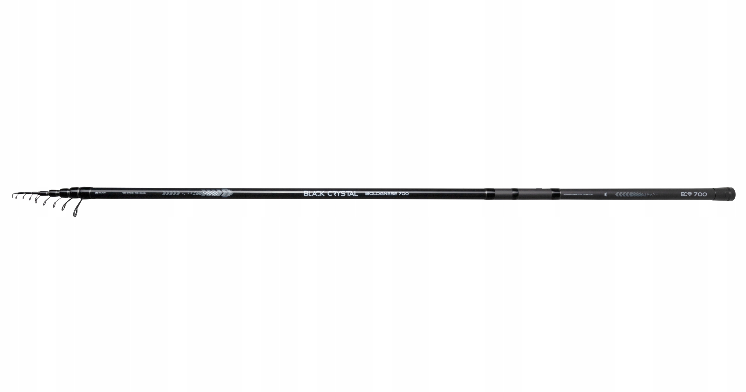 Wędka Mikado Black Crystal Bolognese 700 WAA916-700