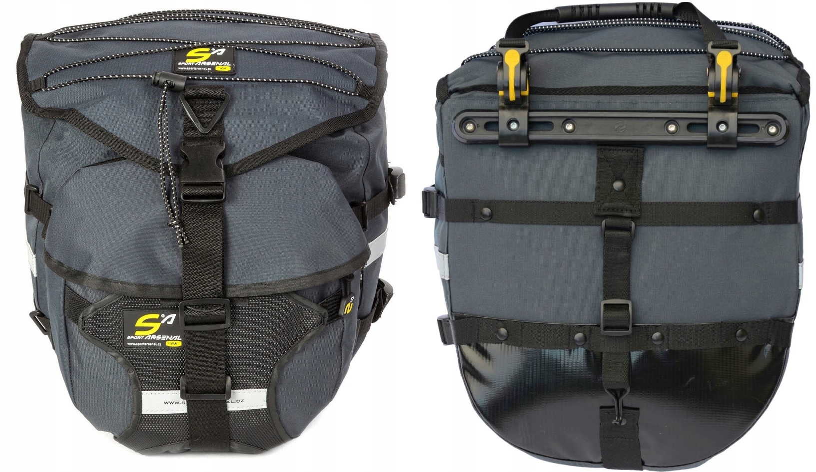 

Sport Arsenal 508 sakwa boczna system modułowy