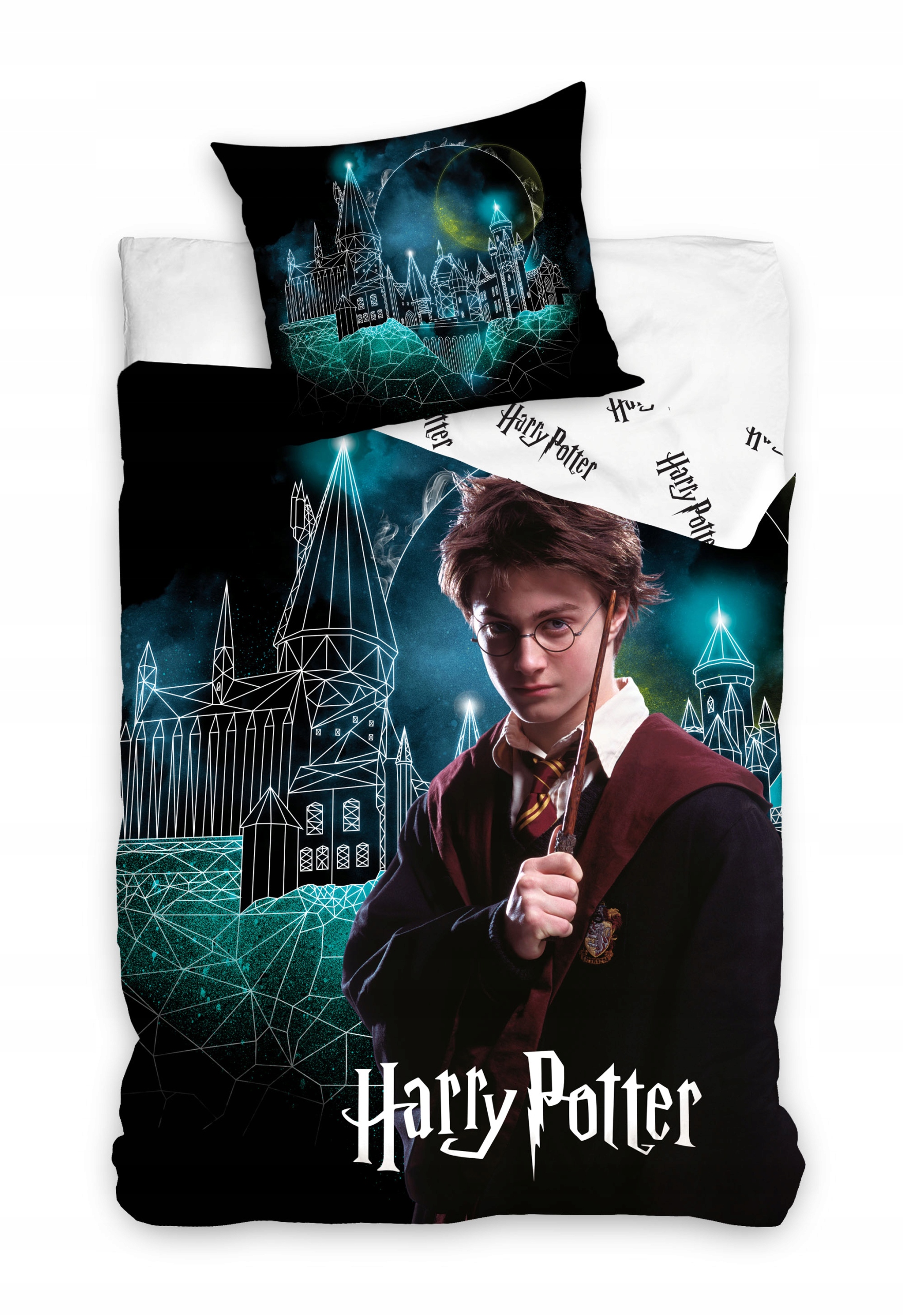 

Pościel Harry Potter 140x200 Hogwart Renforce