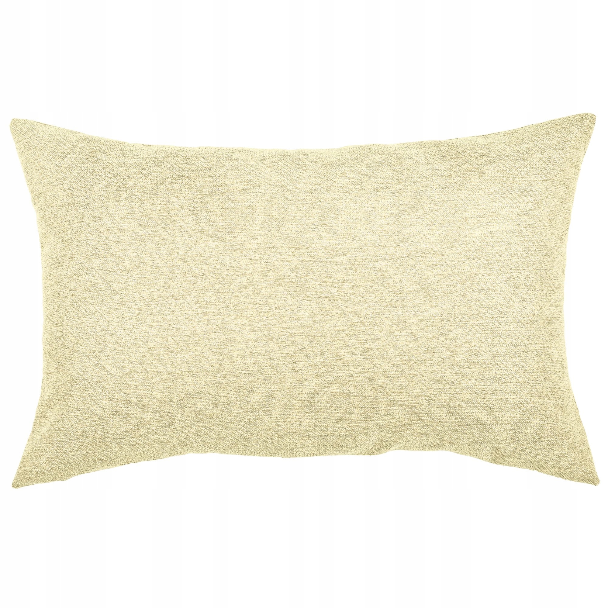 Dekoračný vankúš Béžový Melanž Recyklácia 45x70