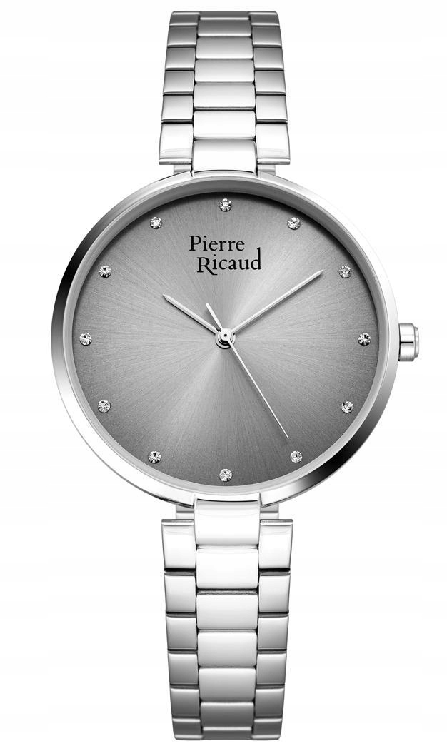 Nové Originální dámské hodinky Pierre Ricaud P22057.5147Q se zirkony