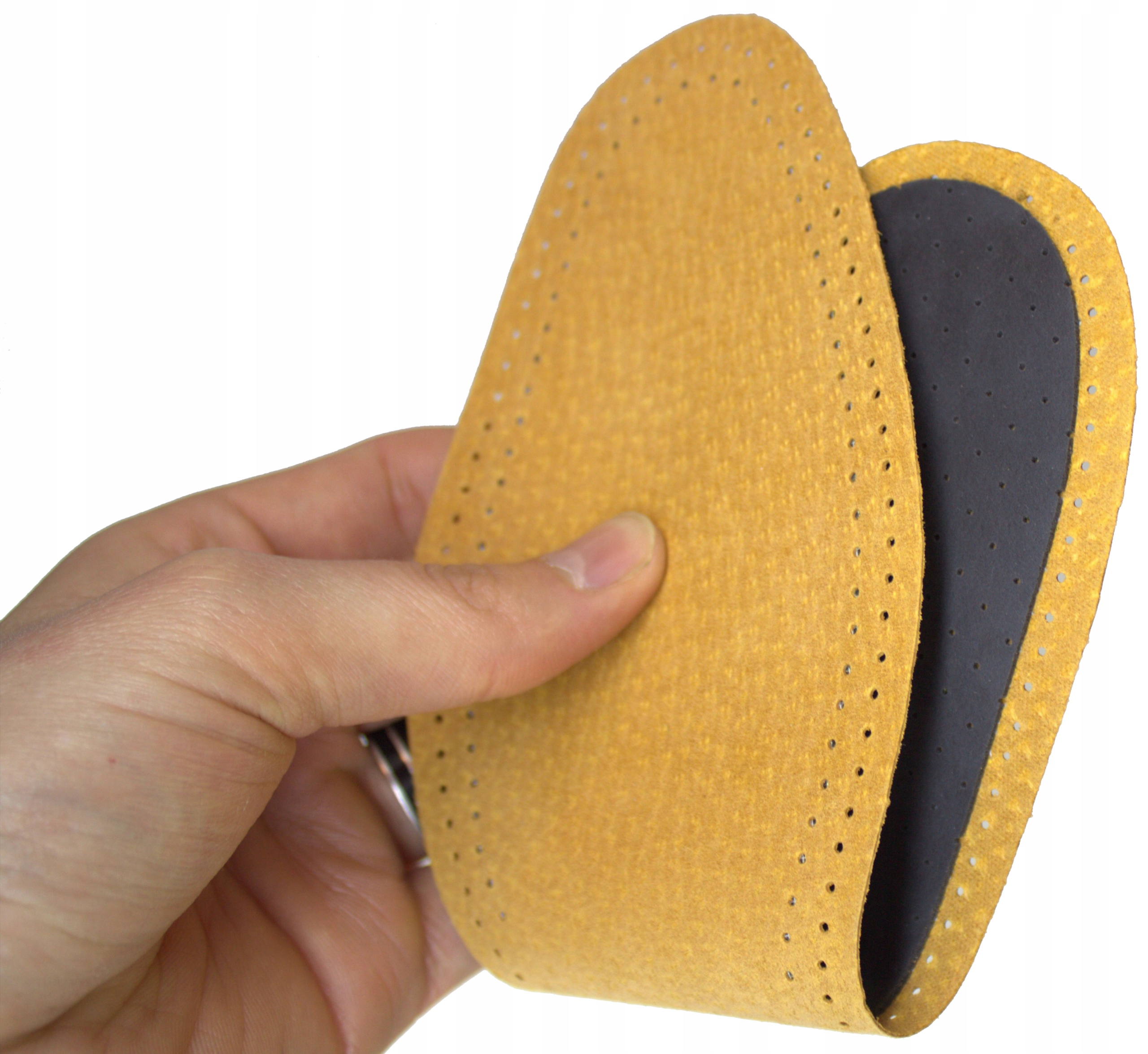 WKŁADKI DO BUTÓW SKÓRZANE PRZECIWPOTNE R. 38 Płeć uniseks