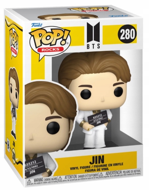 Funko Pop: Bts Jin 3