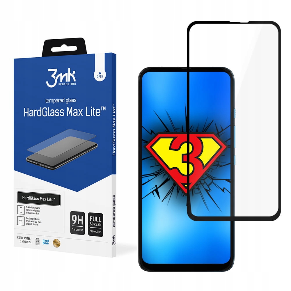

Szkło do Motorola One Fusion + 3mk HGlass Max Lite
