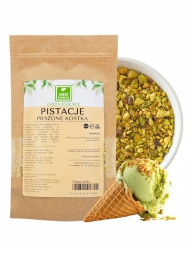 Levně Pistáciová posypka pistácie pražené kostka 500 g