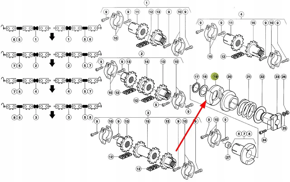 994594.0 Połówka sprzęgła Marka maszyny Claas