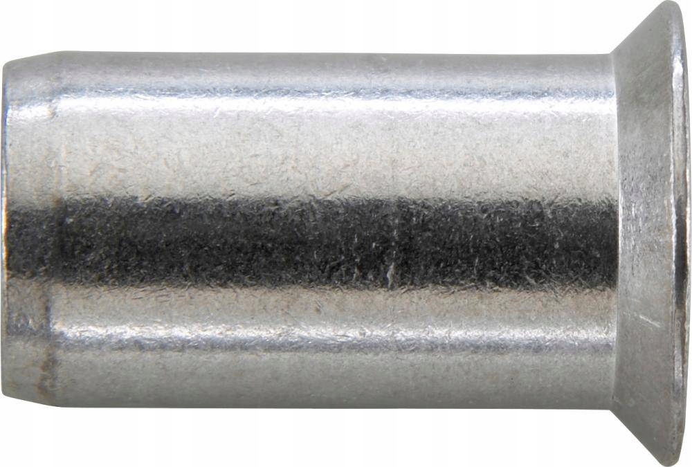 Oceľové nitovacie matice, pozinkované, zapustená hlava 90 M5x7x13,5 mm Gesipa
