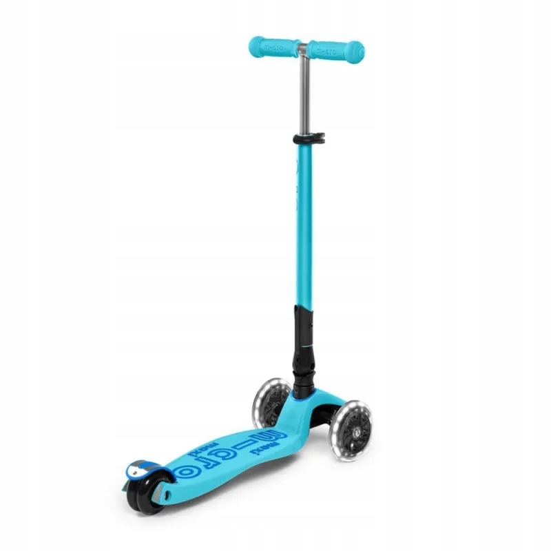 HULAJNOGA MAXI MICRO DELUXE LED BRIGHT BLUE FOLDABLE SKŁADANA MMD092 Rodzaj trójkołowa