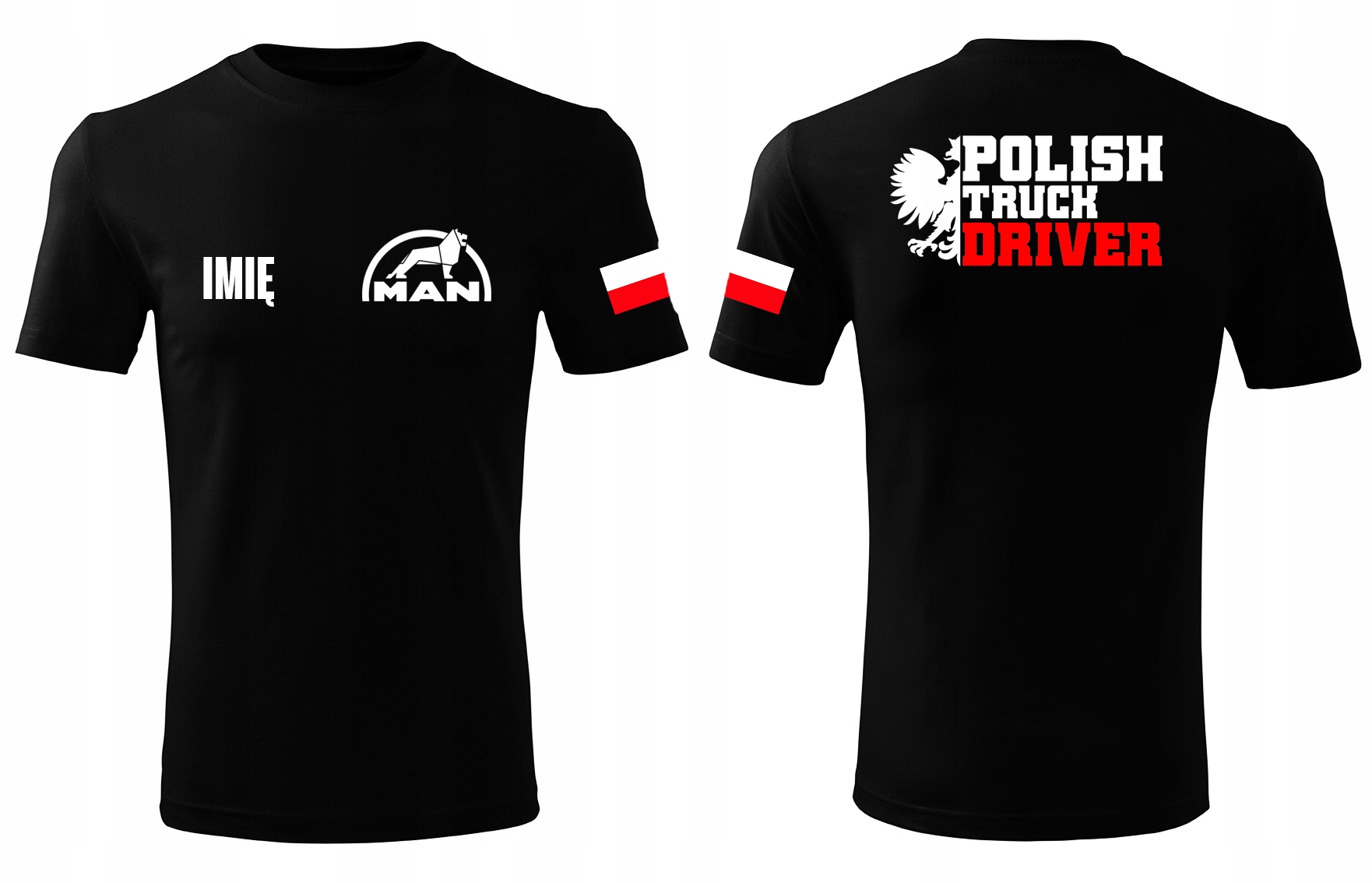 

Koszulka Polish Truck Driver Man Tir Imię Prezent