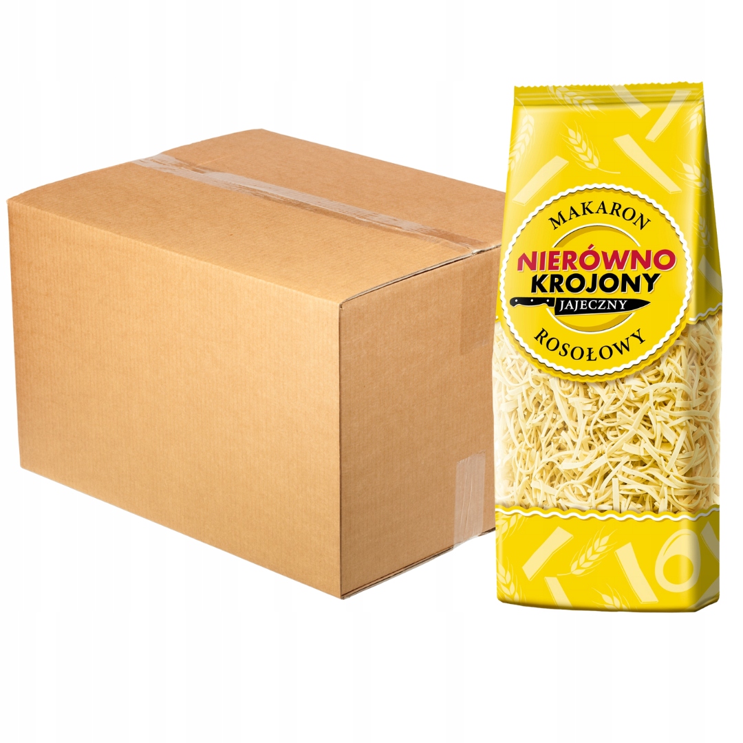 Levně Těstoviny nudle Polmak s vývarem, nerovnoměrně krájené, 250g x 20 kusů