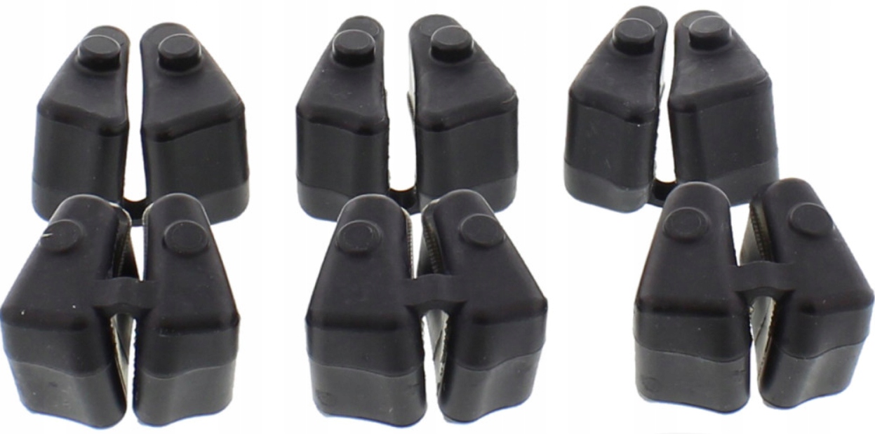 727.04.27 - Гумові огорожі КПЛ. 6 шт Honda VTR 1000 SP2 02-06