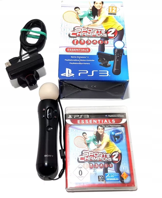 Контроллер Движений Sony Move PS3 Wonderbook Камера