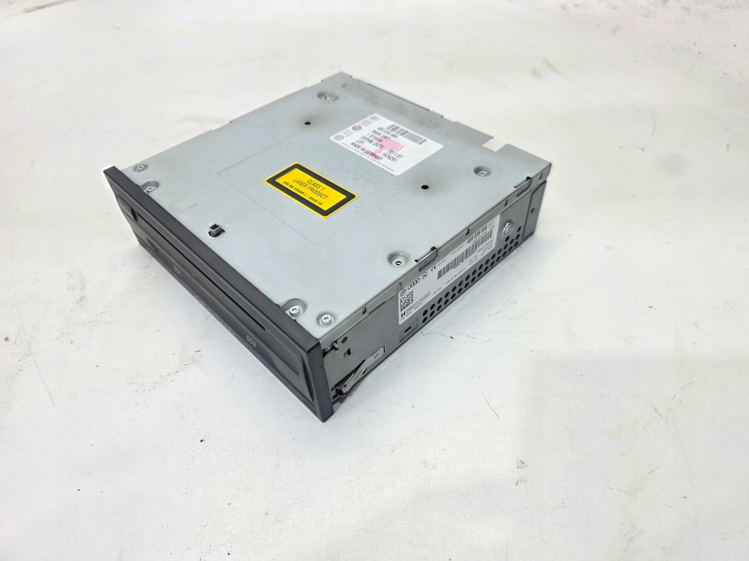 JEDNOSTKA MMI card reader SD AUDI A6 C6 LIFT A8 D3 Q7 4E0035666