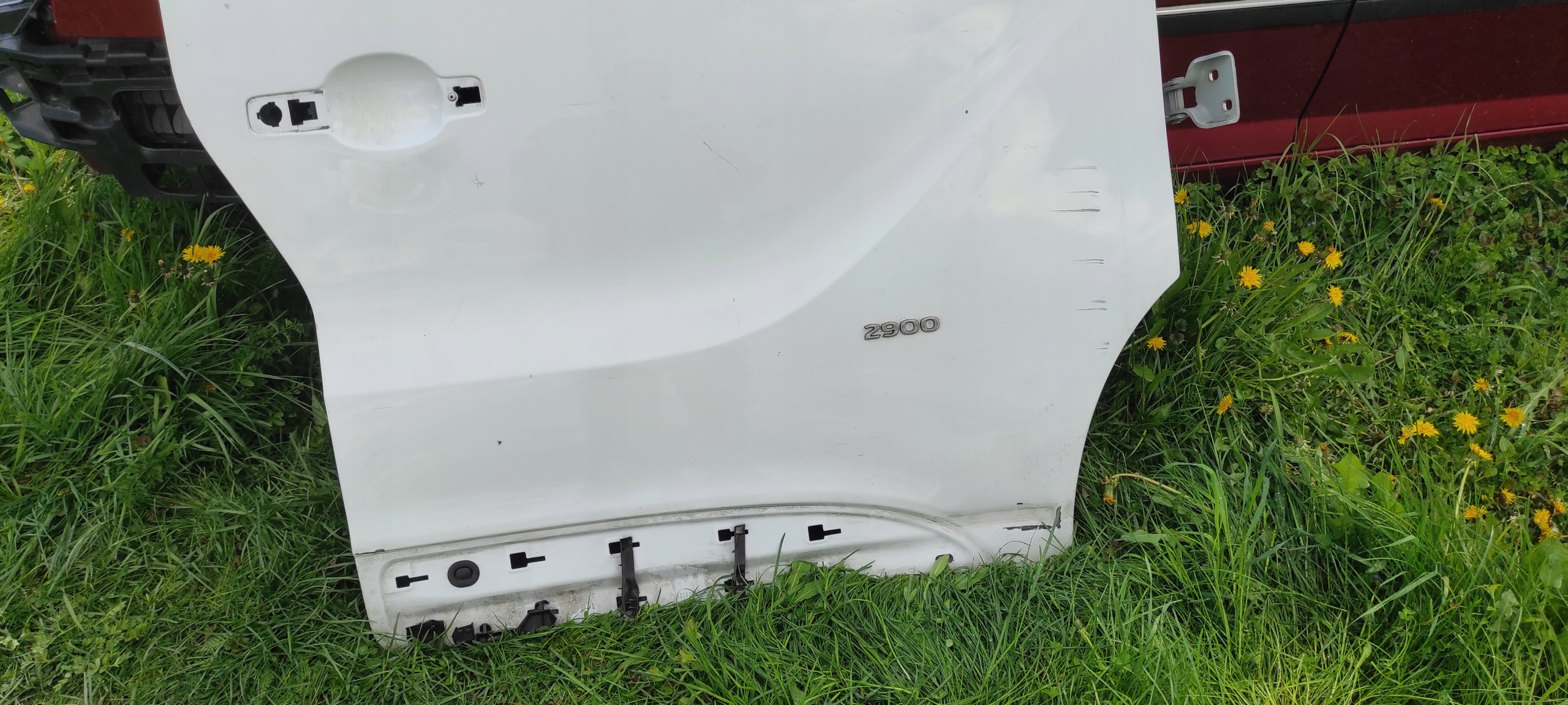 door right front right front opel vivaro B BIALE