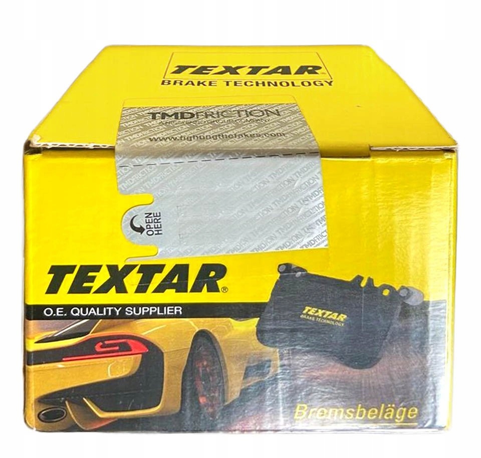 Колодки передні Textar 2568301 Skoda Octavia 5E3