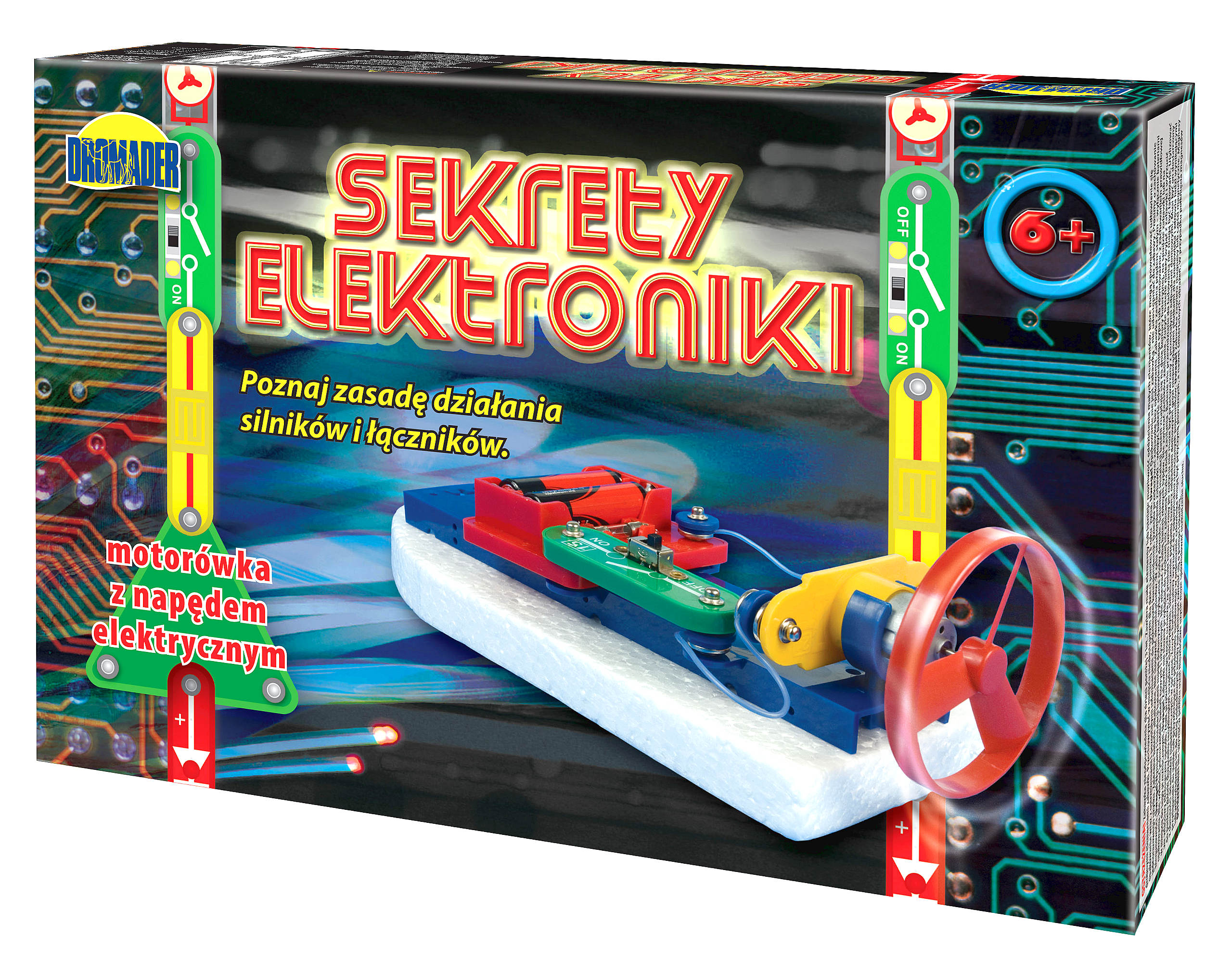 

Sekrety Elektroniki Motorówka Mały Elektronik