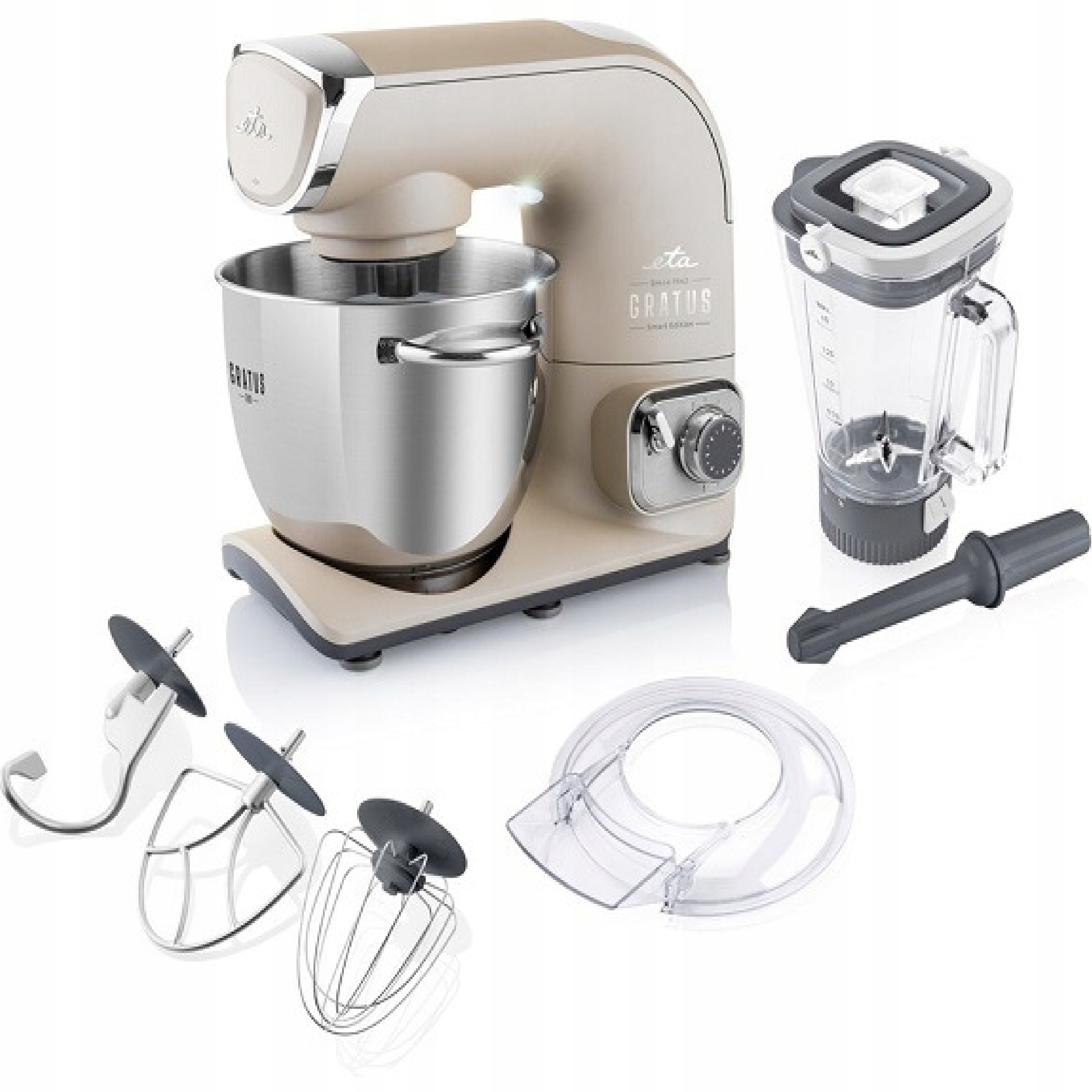 Wielofunkcyjny robot kuchenny Eta Gratus Evo Smart 1028 90025 1500W mikser