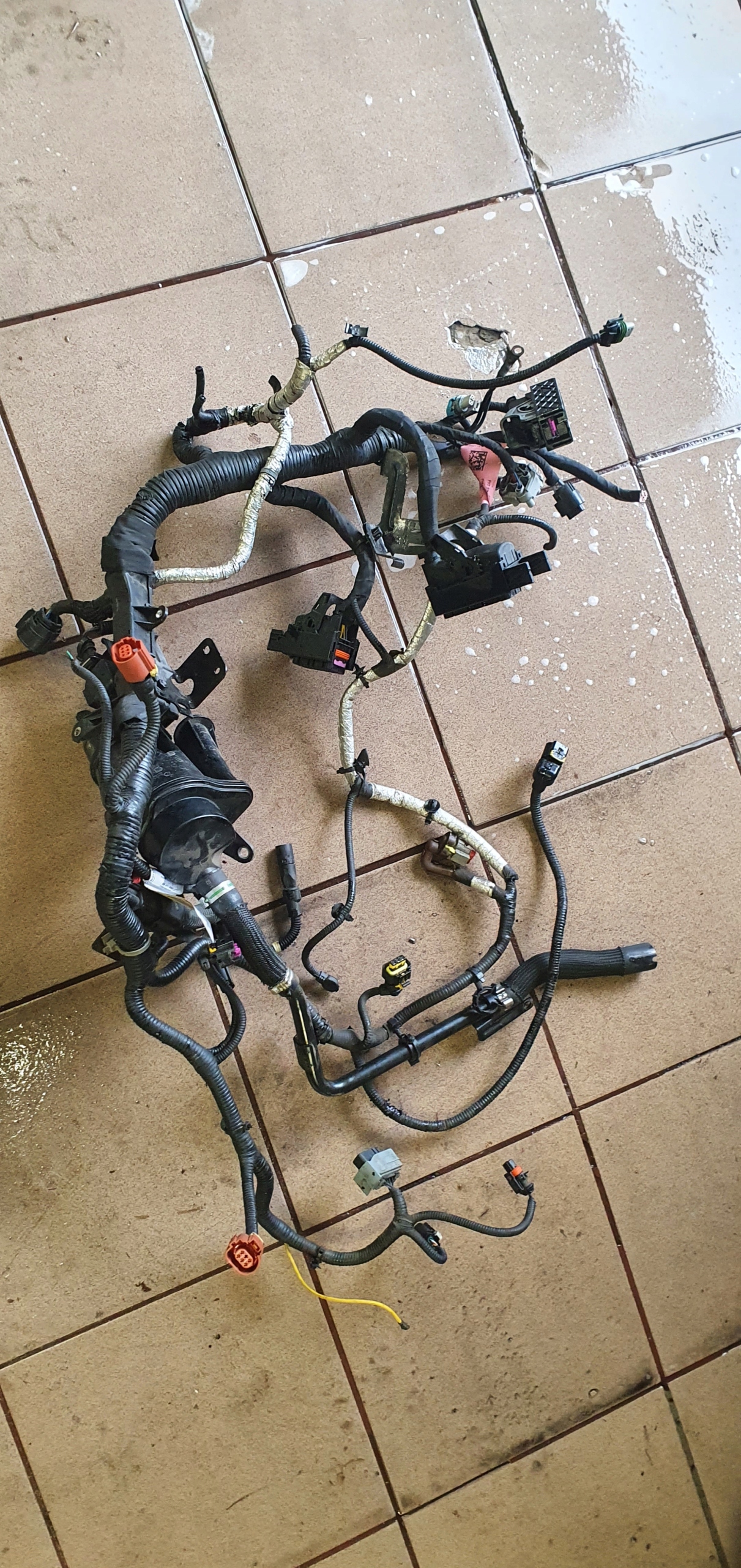 INSIGNIA MALIBU 2.0 CDTI УСТАНОВКА ДВИГУНА