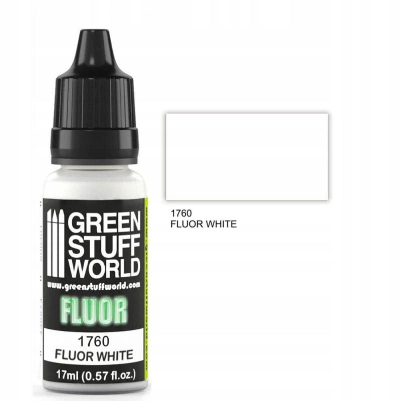 Gsw 1760 Fluorescent White 17ml