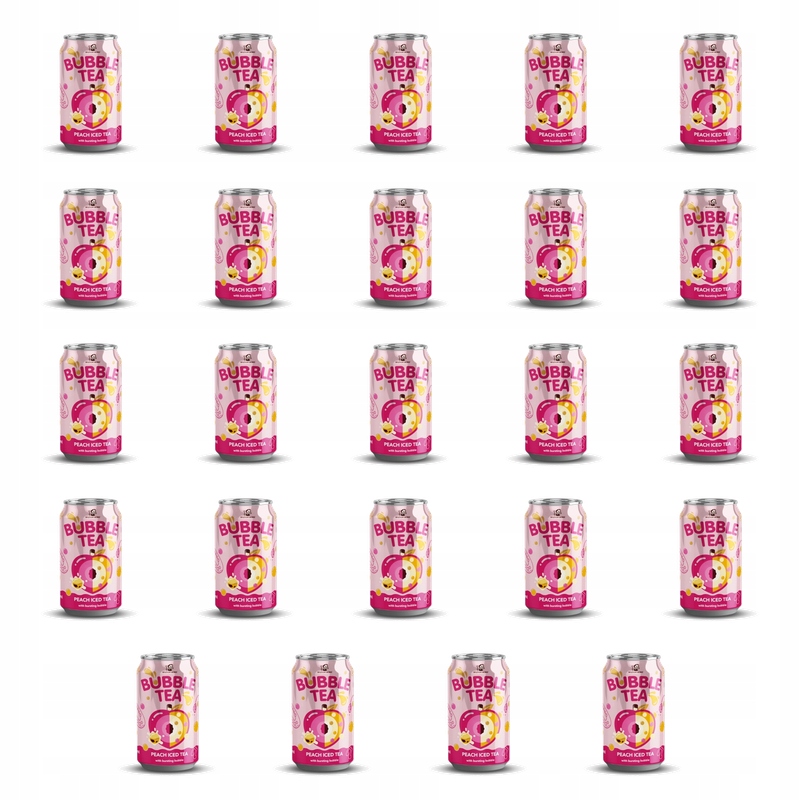 Bubble Tea Broskev 320 ML X24