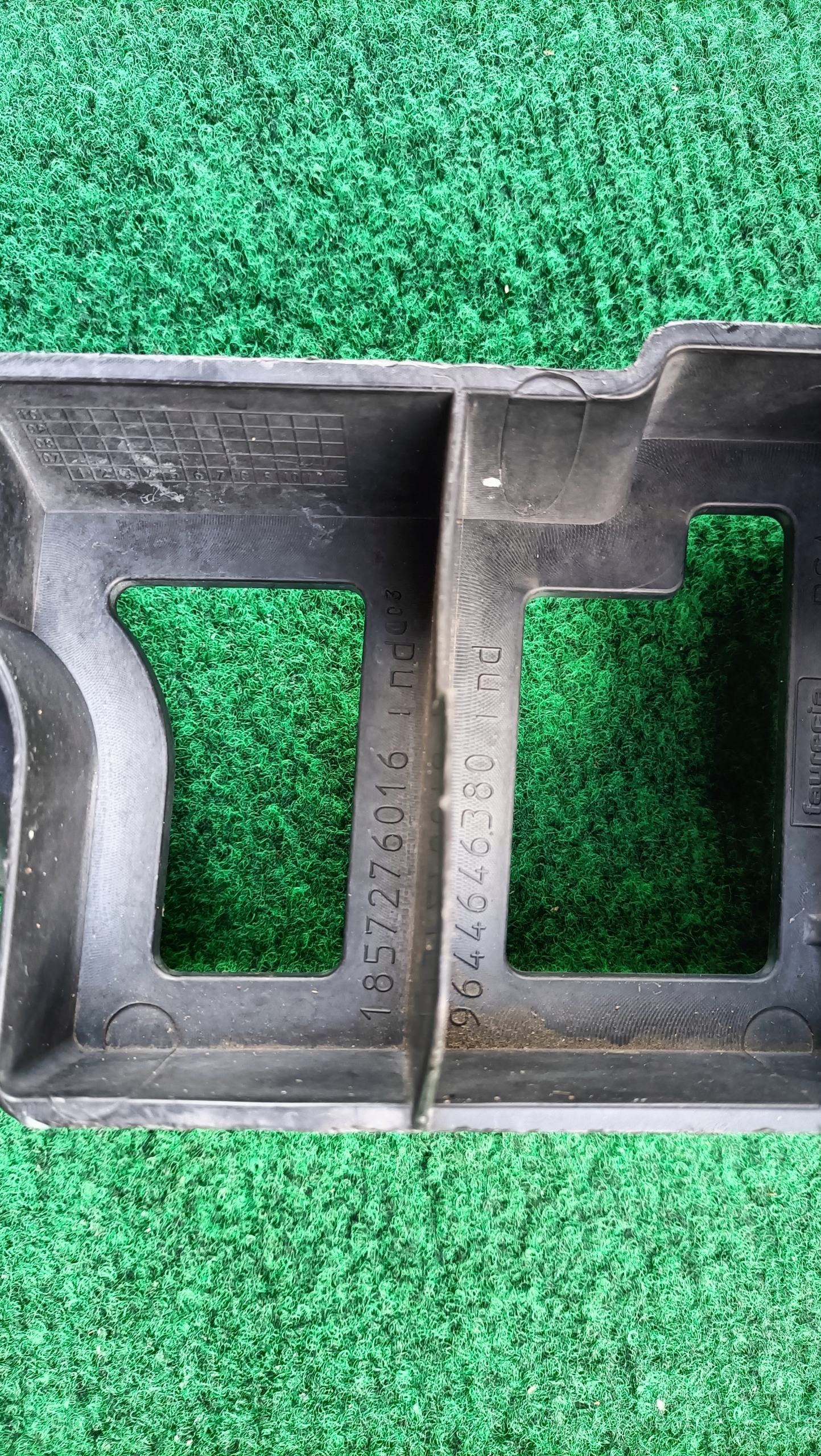 PEUGEOT 407 lower bumper support front ABSORBER 9644646380 KP3/8
