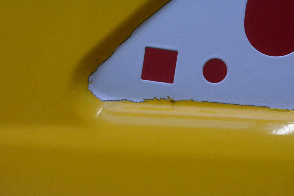 fender left front front white ZOLTA FOLIA FORD TRANSIT MK8 14-19