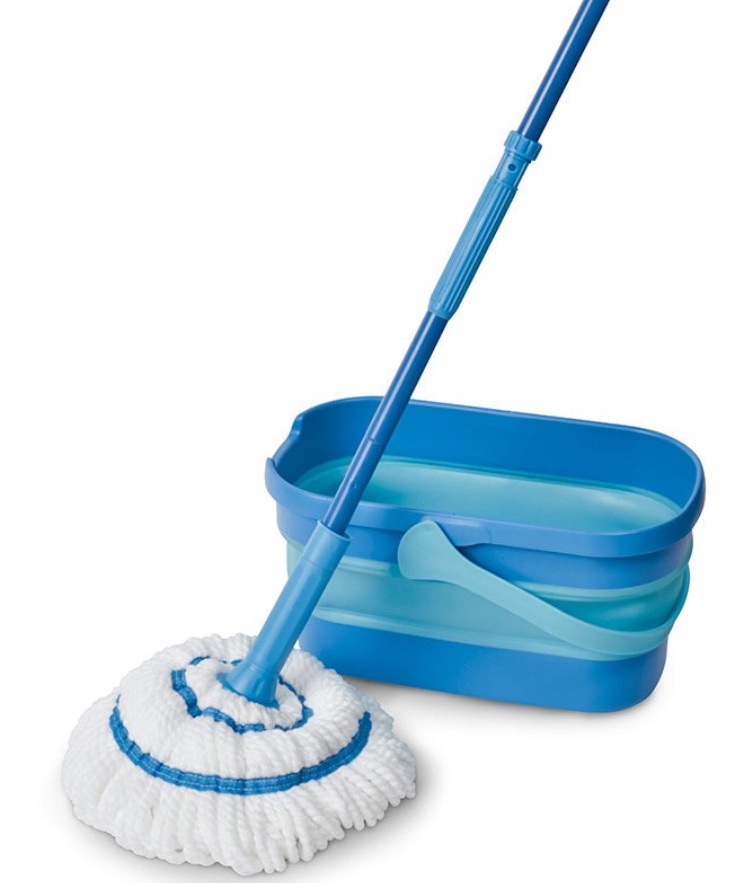 Levně Spontex Twist Ultra Compact Set Mop Kbelík