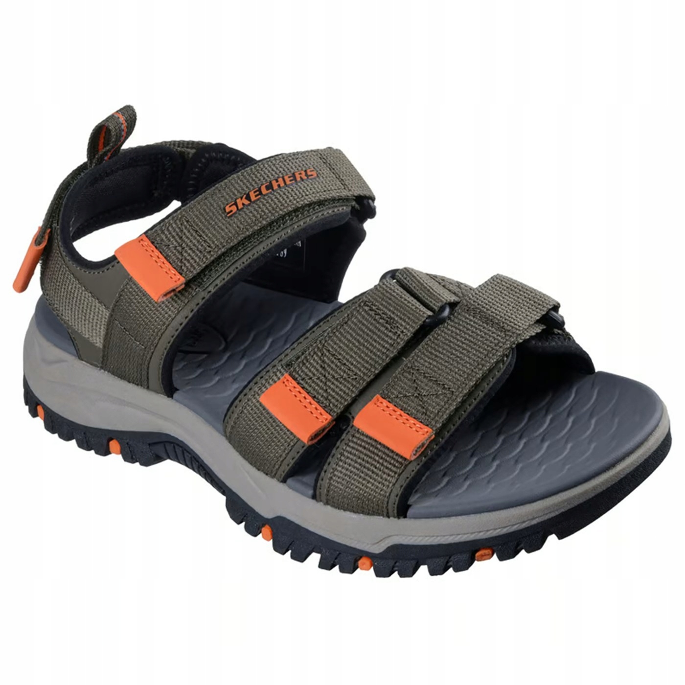 Pánské sandály Skechers Mens Usa 205478-OLV Olivové 41
