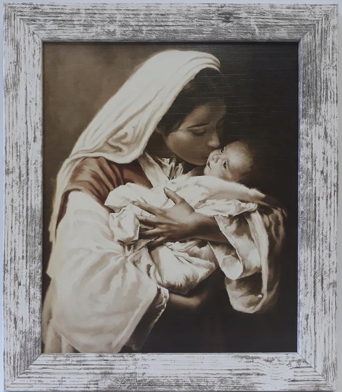 

Święty Obraz Matki Bożej Boskiej Karmiącej 25X30