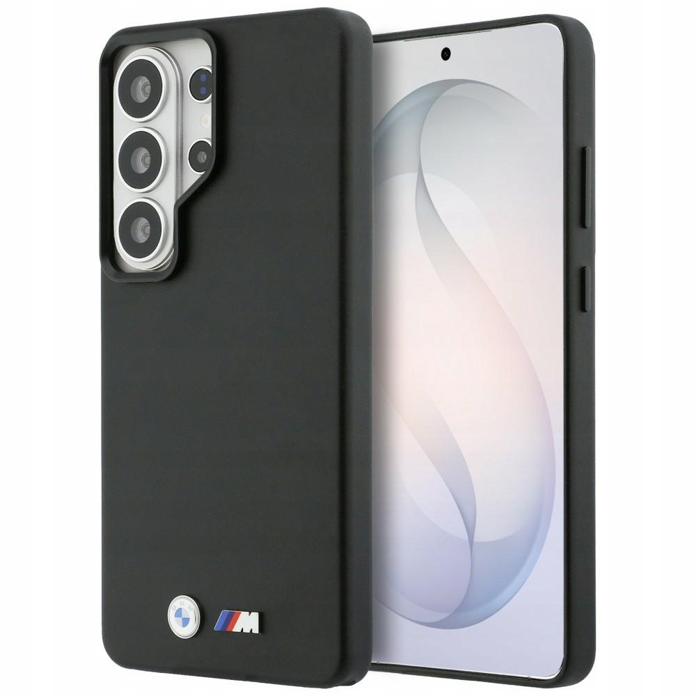 Pouzdro Bmw M Metal Logo MagSafe pro Samsung Galaxy S26 Ultra, černé