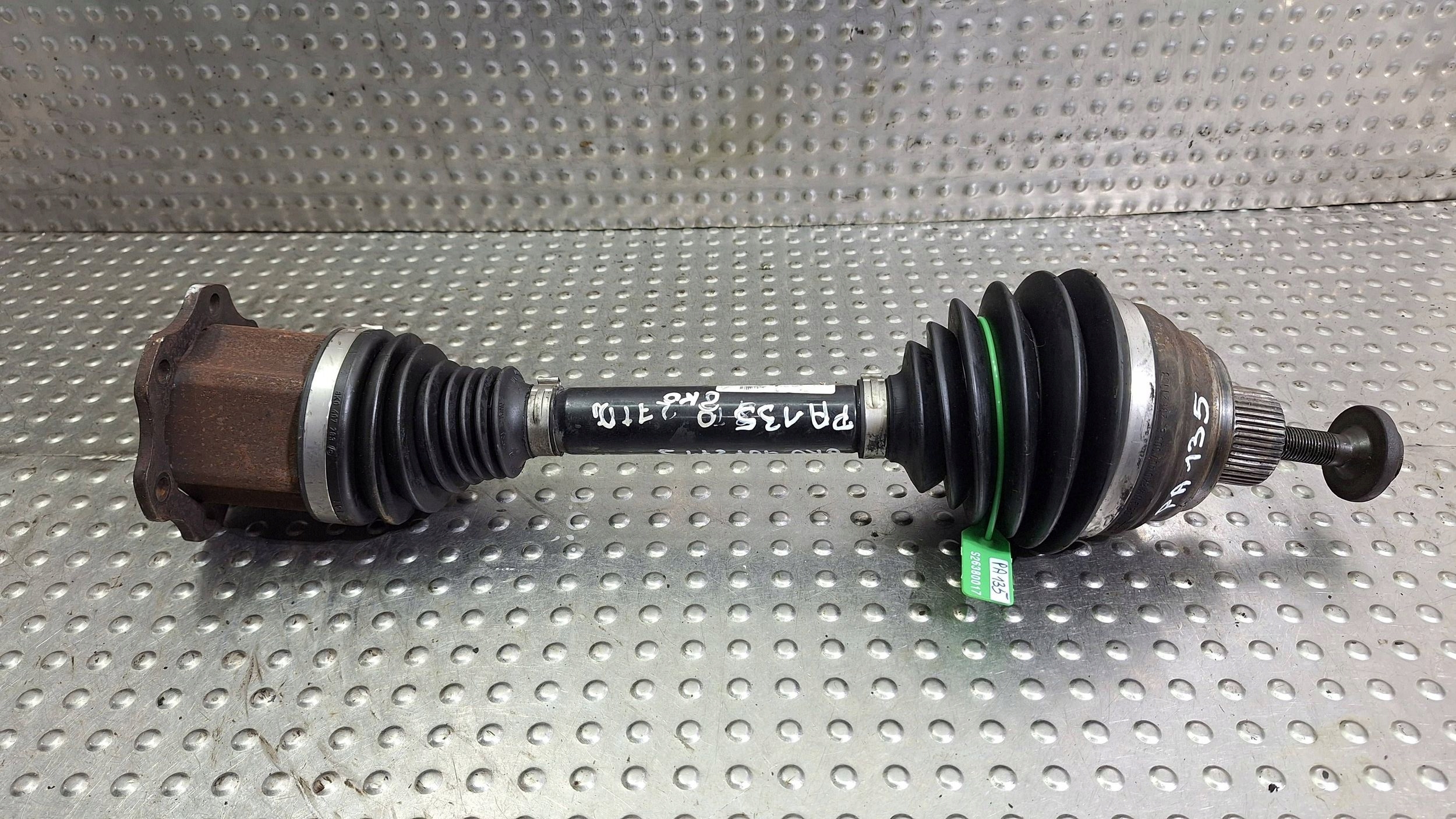 semi-axis left front MULTITRONIC 8K0407271S AUDI A4 B8 A5 8T 2.7TDI