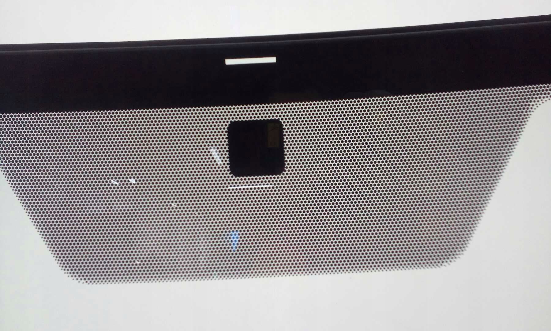 SZYBA CZOŁOWA PRZEDNIA TOYOTA YARIS II 2005-2011 USZCZELKA ZIELONA NOWA Kolor zielony