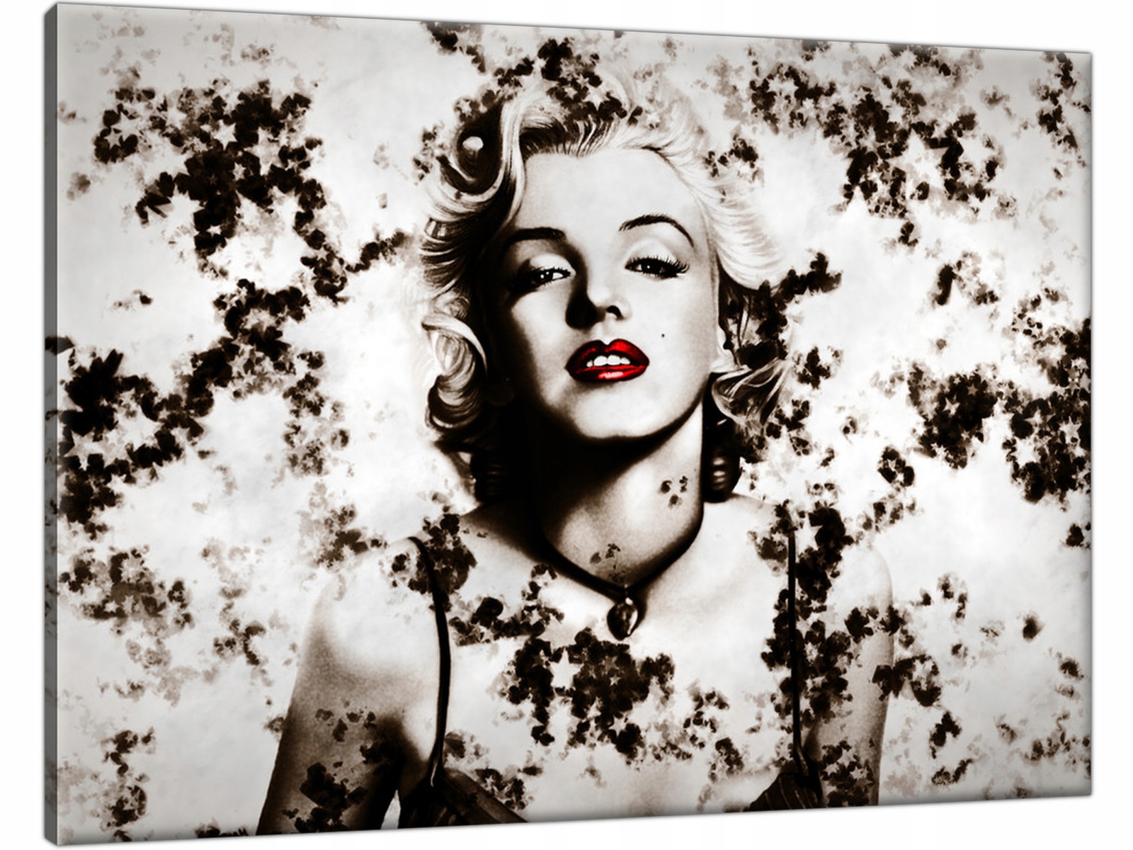 

Obraz na płótnie Tryptyk Merylin Monroe 70x50