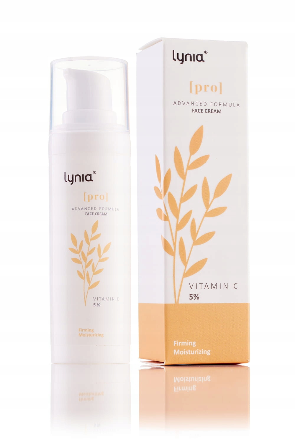 Lynia Vitamin C Cream 5% 30 ml Krém s vitamínem C
