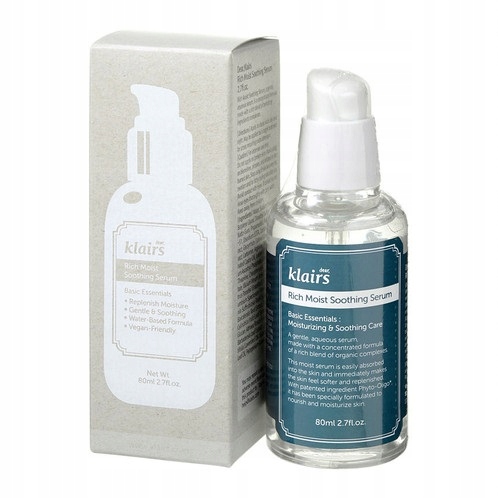 Klairs Rich Moist Soothing Serum 80 ml – hydratační sérum