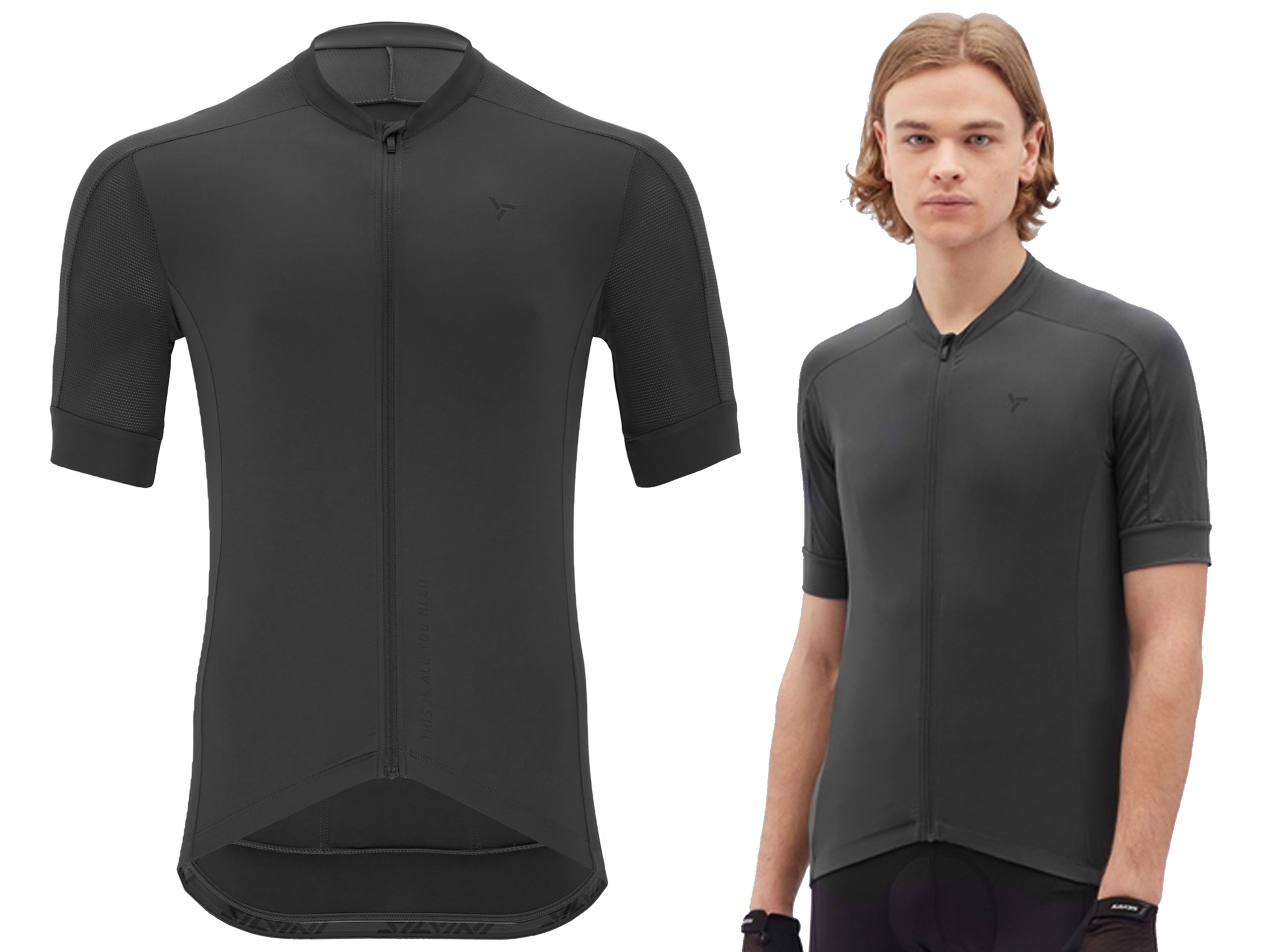 Pánský cyklistický teplákovka Silvini Carnio (MD2226) grafit L