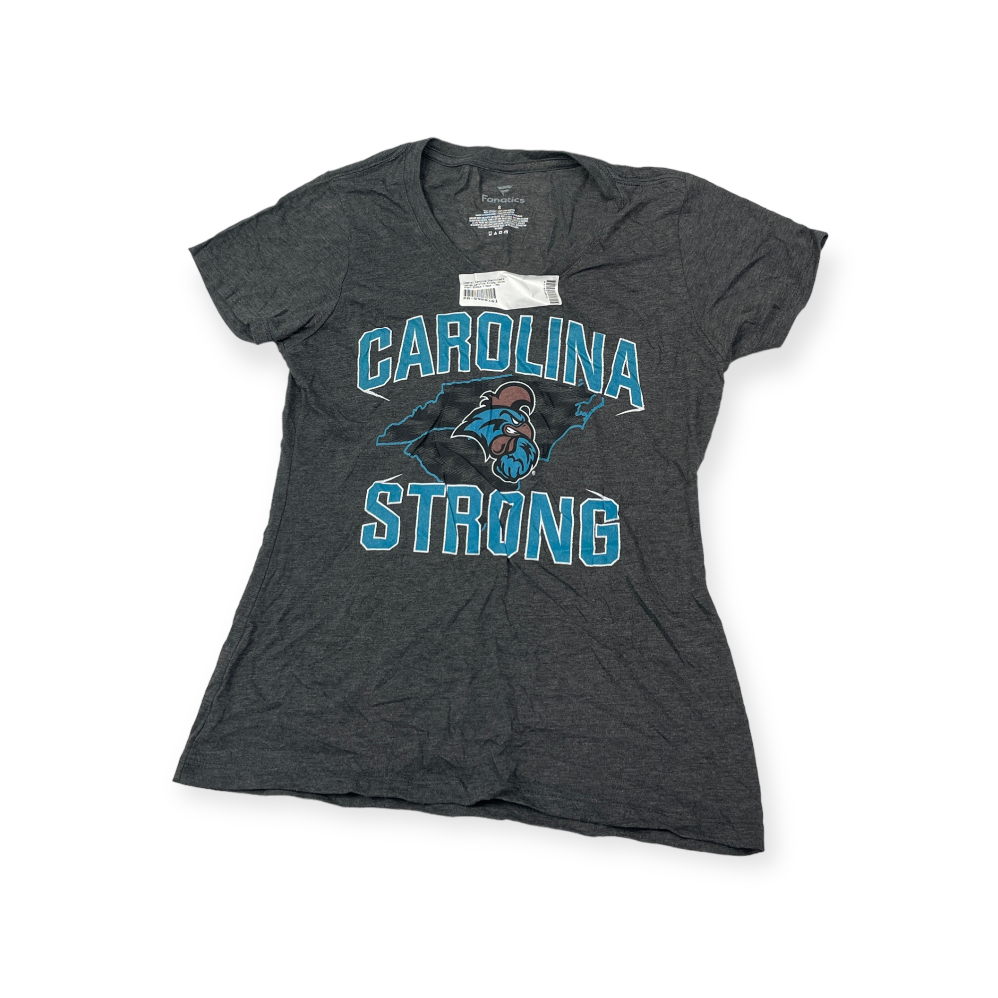 Koszulka T- shirt damski Coastal Carolina Chanticleers Fanatics Ncaa S