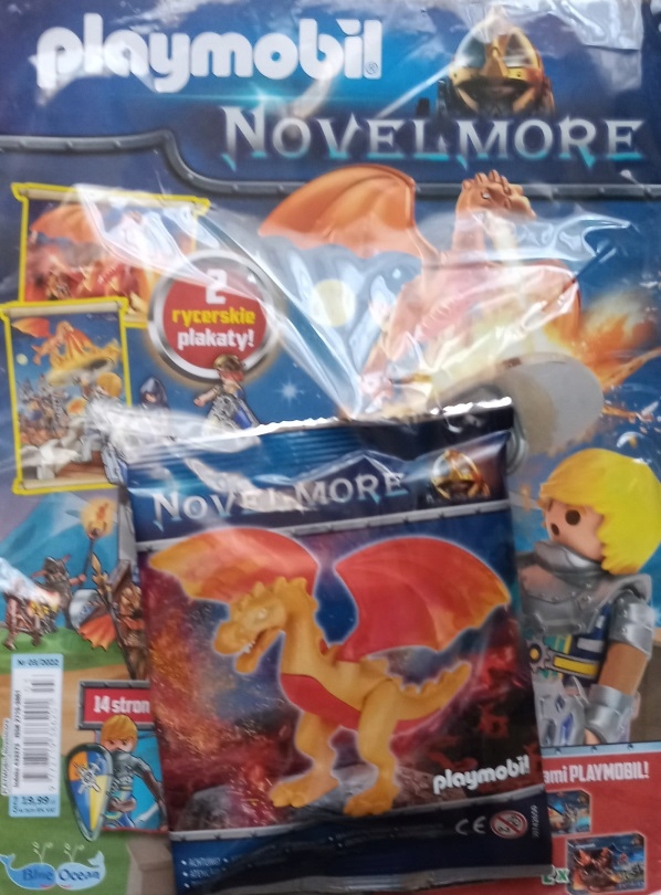 Playmobil Novelmore 3 / 2022 ISSN 9772719386201