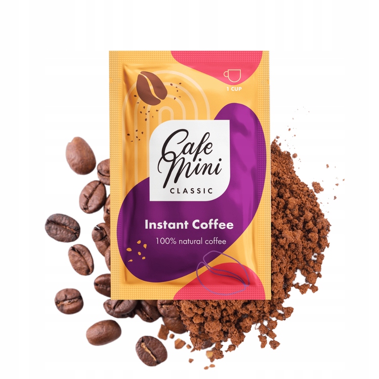 Instantní Káva Cafe Mini Classic, porce 2g x 300 ks.