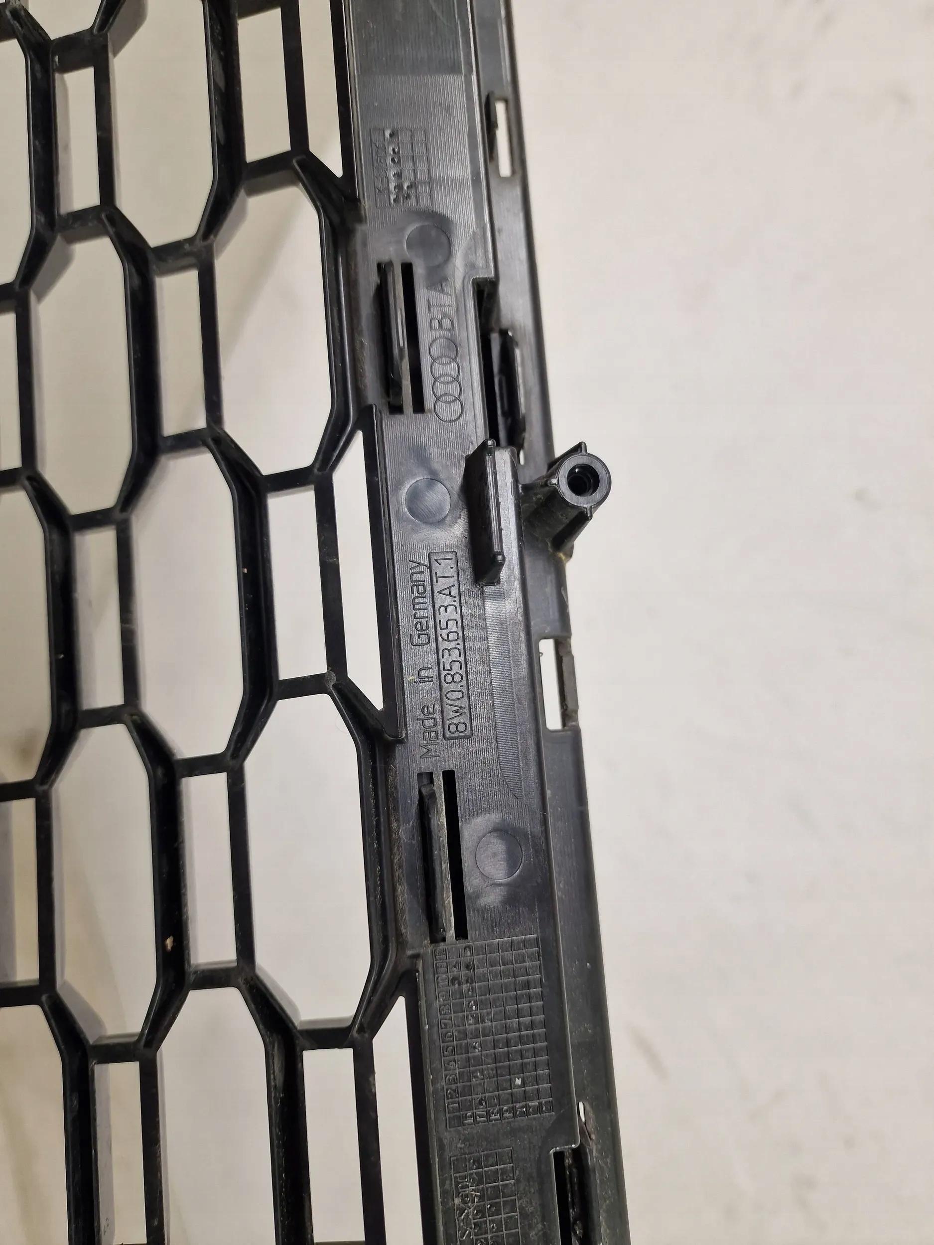 Audi 8W0 Kühlergrill FRONTGRILL Kühlergitter 8W0853653AT - Thumbnail 6