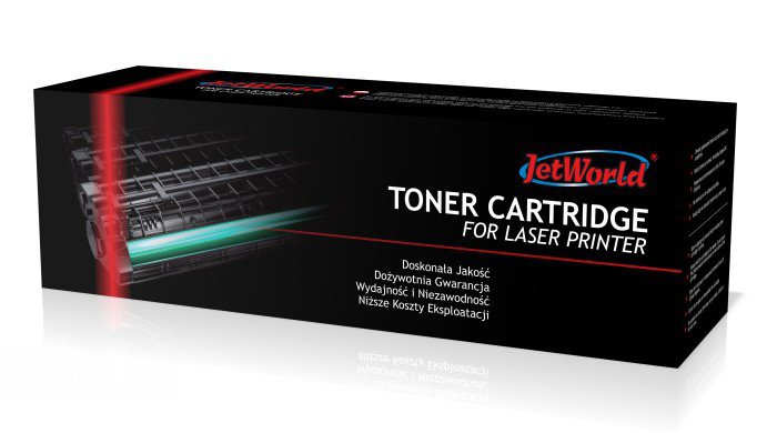 Toner JetWorld Lexmark B2650 černý, náhrada B262U00, B260UA0